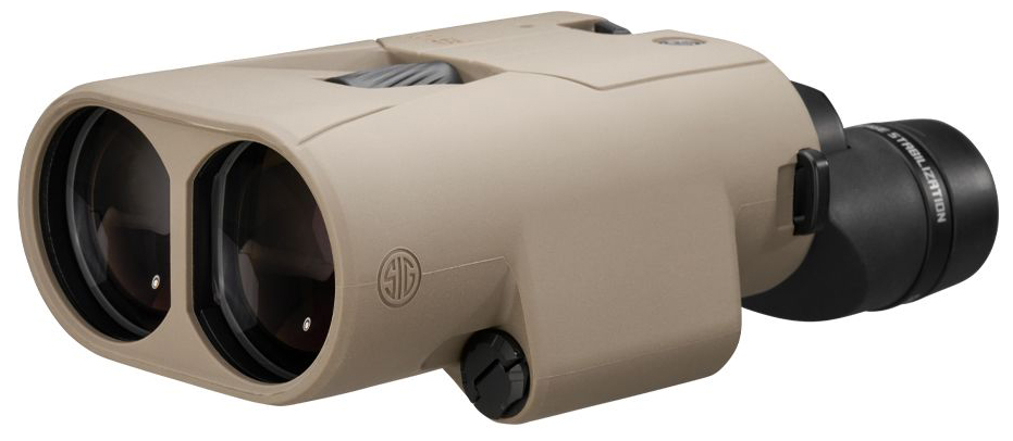 SIG ZULU6 HDX PRO OIS BINO 14X50 FDE - Optics